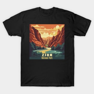 Zion National Park T-Shirt